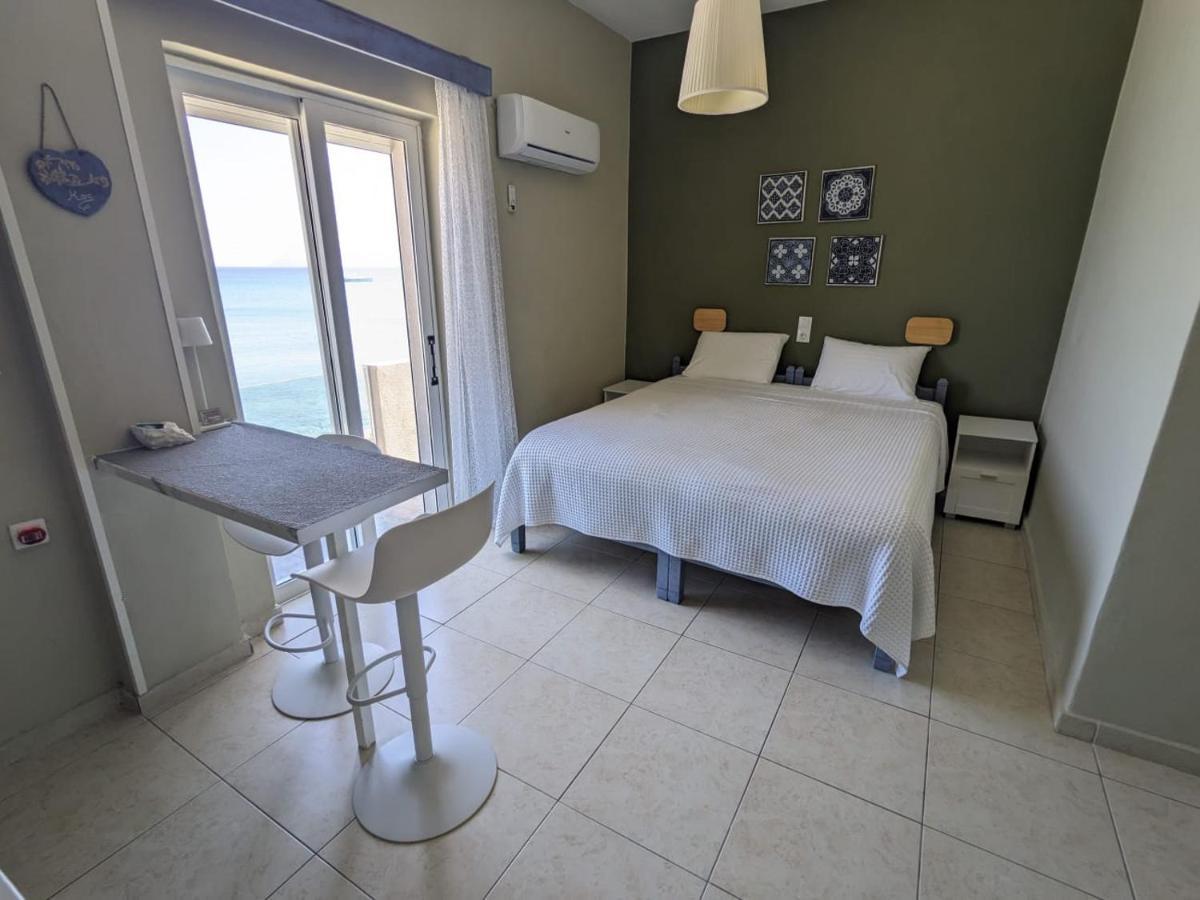 Pillbox Seafront Studios And Apartments Kardamena  Екстер'єр фото